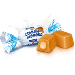 Стакан молока 1 кг Рошен