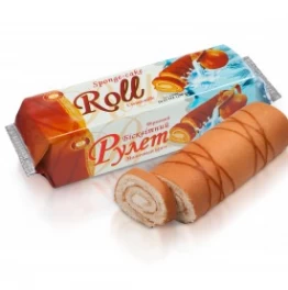 Рулет вершки 290гр ХБФ